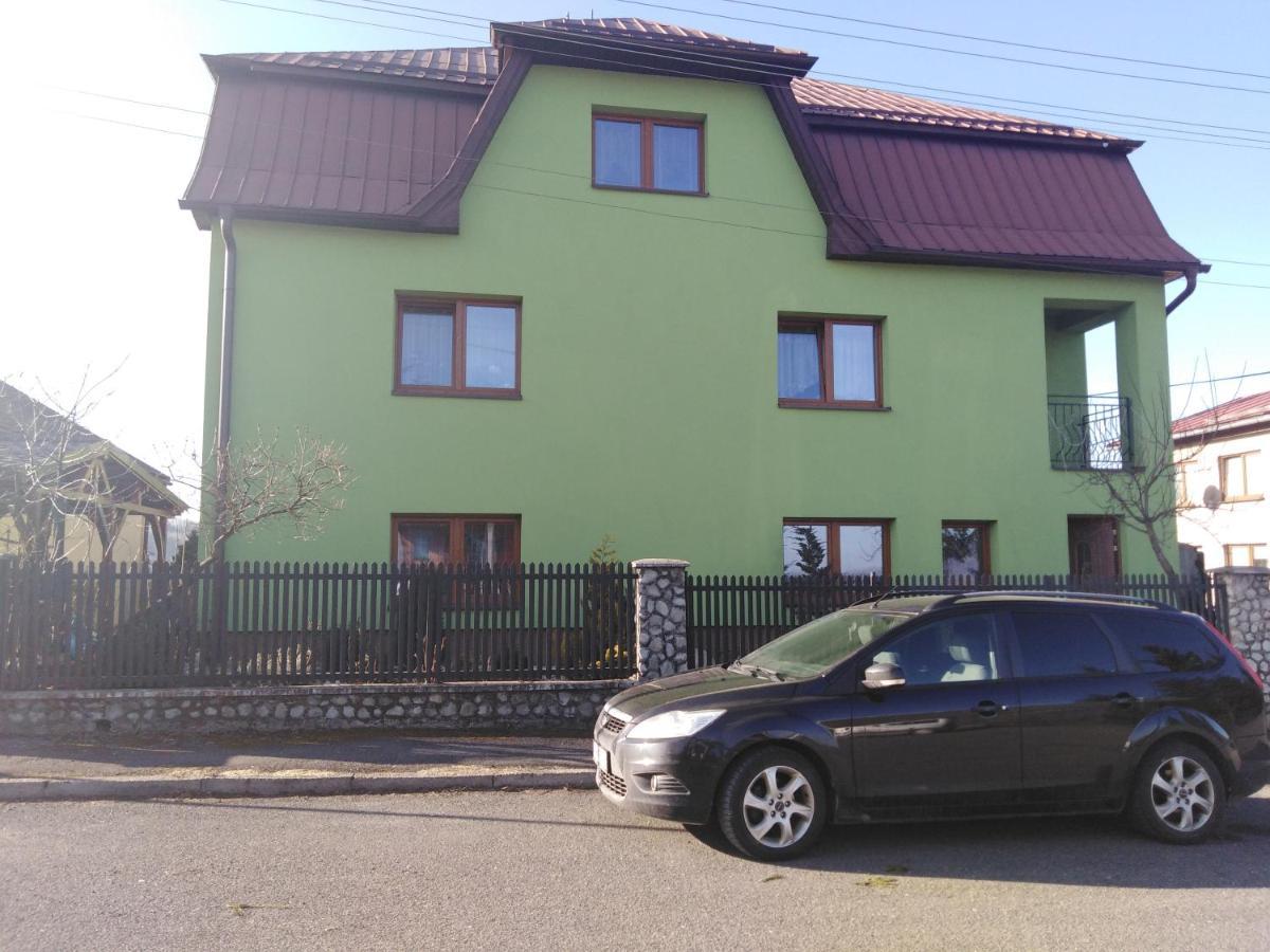 Privat Bajka Lägenhet Spišské Bystré Exteriör bild